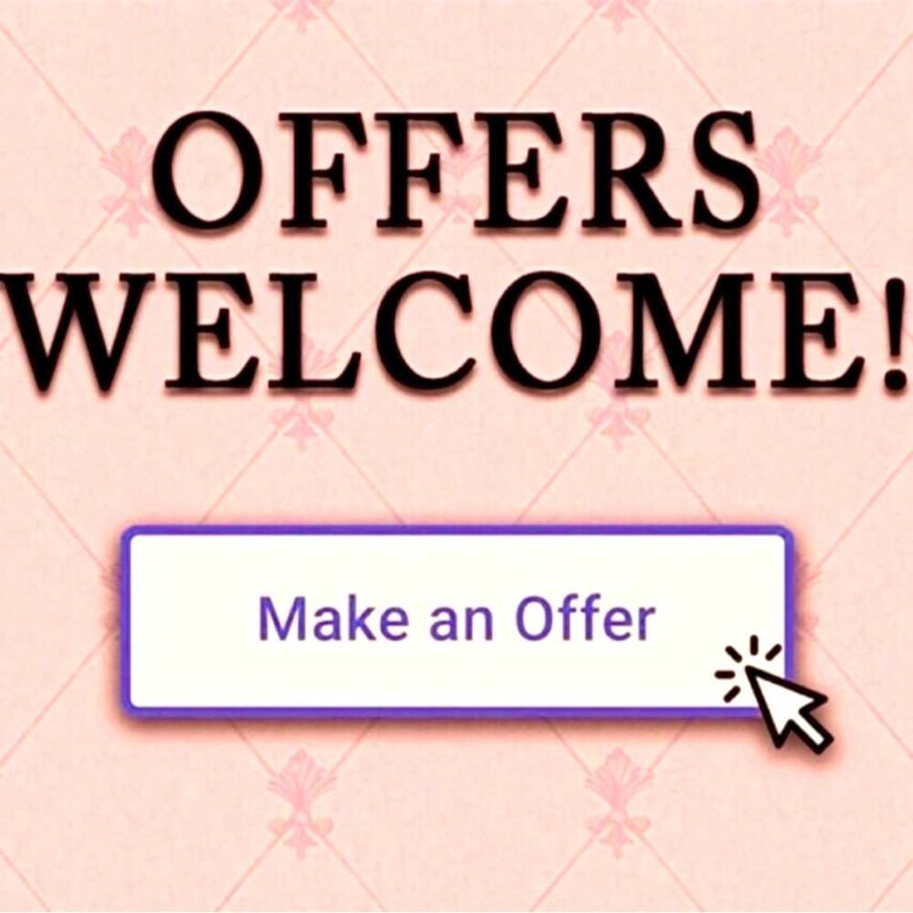Did something catch your attention? Buy or Offer. Reasonable offers considered🥰